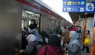 2 Insiden Ganggu KRL Lintas Bogor dan Tangerang Pagi Ini