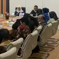 Bupati Anna Mu'awanah Kumpulkan Warga Pembebasan Lahan untuk Bendungan Karangnongko Bojonegoro. (Istimewa)