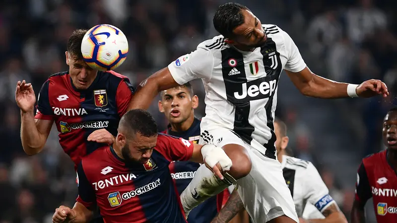 Juventus Vs Genoa