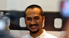 Ketua KPK Abraham Samad saat menghadiri acara 'ACFFest 2014 Anti Corruption Film Festival' di Gelanggang Remaja Bulungan, Jakarta Selatan, Rabu (28/8/2014) (Liputan6.com/Panji Diksana)