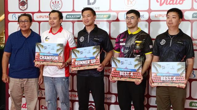 Darts National Competition (DNC) 2025 Series