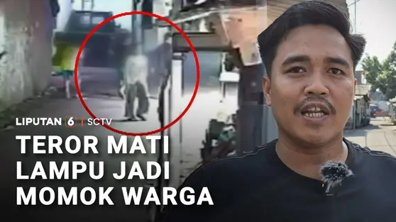 Teror Mati Lampu Jadi Momok Warga