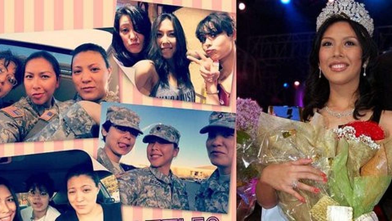 Kristania Virginia, Miss Indonesia 2006 jadi US Army