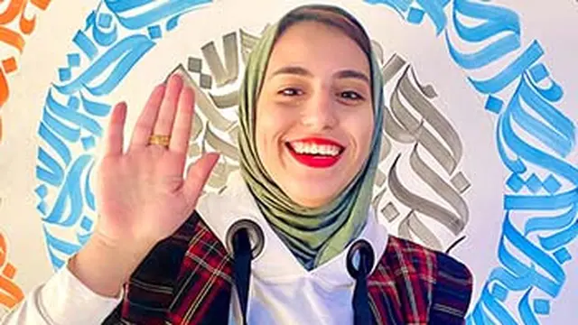 Asmaa Elkhaldi, Palestine/ dok. internationalwomensday.com