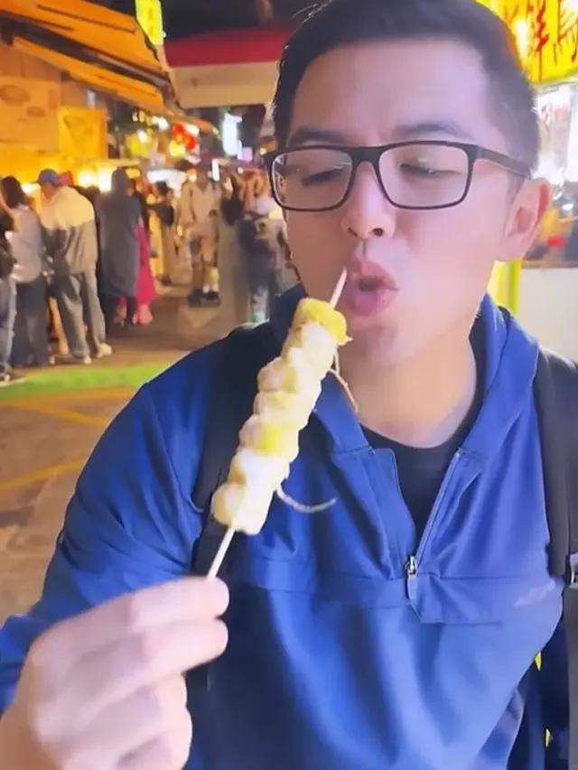 Nicky Tirta saat liburan di Taipei (Instagram/nickytirta)