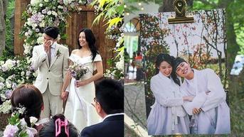 6 Potret Pernikahan YouTuber Jang Hansol, Digelar Outdoor Berkonsep Rustic