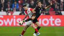 Sama-sama mengoleksi sembilan poin, Slavia kini memimpin berbekal keunggulan selisih gol. (AP Photo/Petr David Josek)