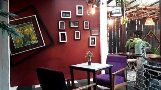 Kedai Hitam Putih Bontang (Foto: Mai/Bekesah.co)