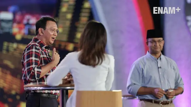 Dalam debat tentang reklamasi, Ahok minta Anies jangan berbohong tentang konsep reklamasi yang sudah ada sejak zaman Pak Harto