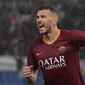 7. Edin Dzeko (AS Roma) - 5 gol dan 3 assist (AFP/Tiziana Fabi)