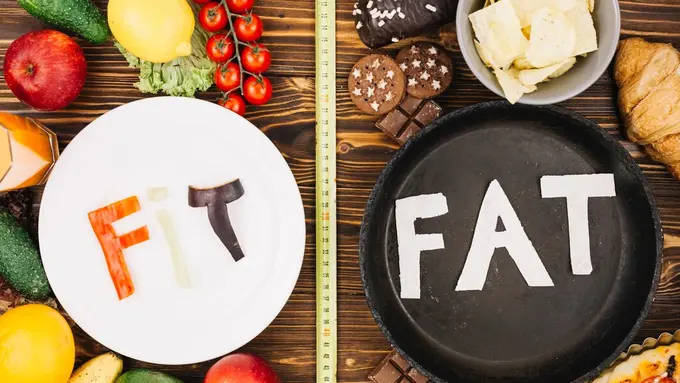 Lemak pada tubuh menyebabkan kolesterol