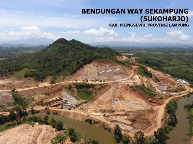 Ptpp Garap Pembangunan Bendungan Way Sekampung Paket 3 Bisnis Liputan6 