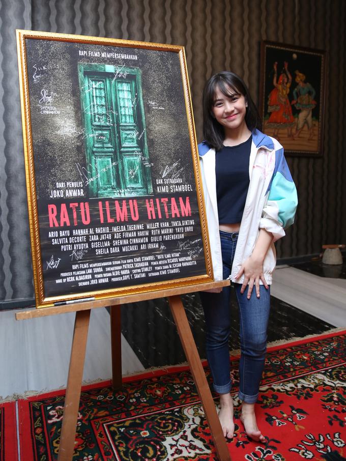 Takut Horor, Zara JKT48 Justru Main Ratu Ilmu Hitam - News ...