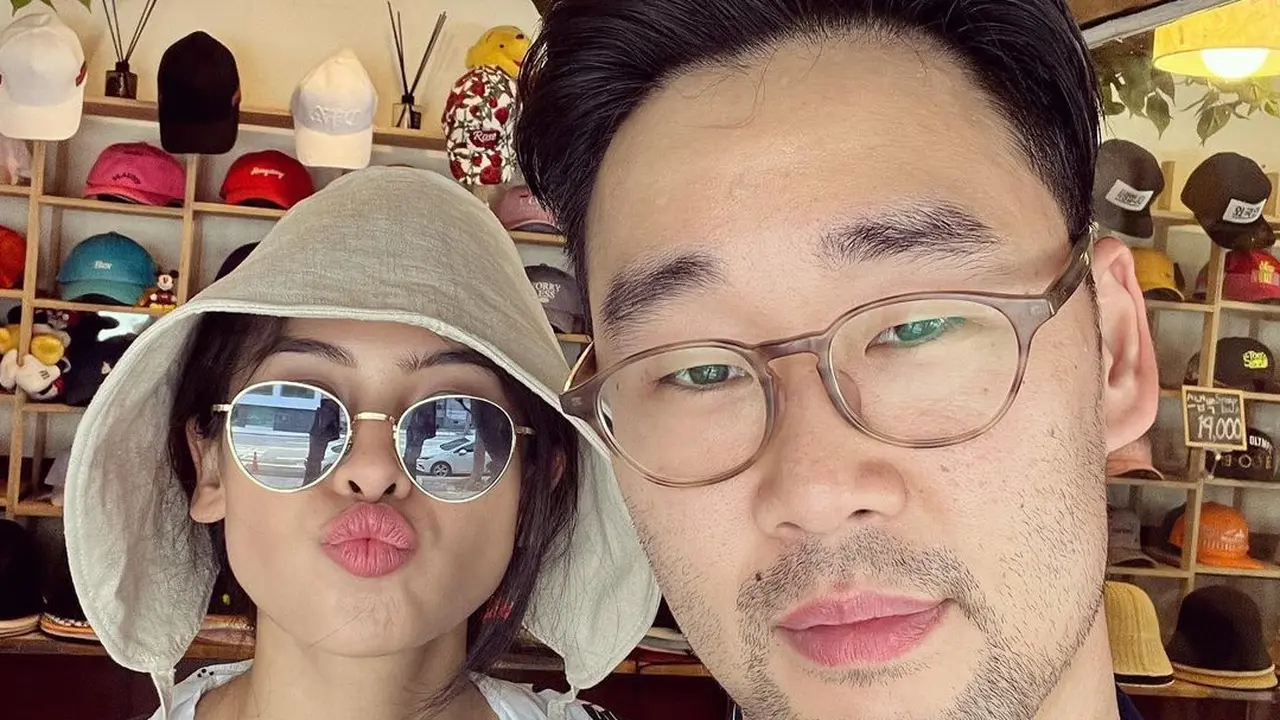 Maudy Ayunda dan Jesse Choi (Instagram/jessechoi_)