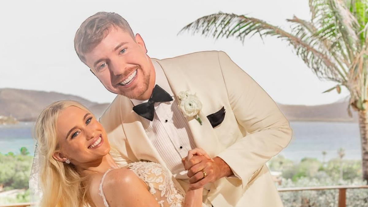 MrBeast Resmi Menikah dengan Thea Booysen, Gelar Pernikahan Sederhana dan Jauh dari Sorotan