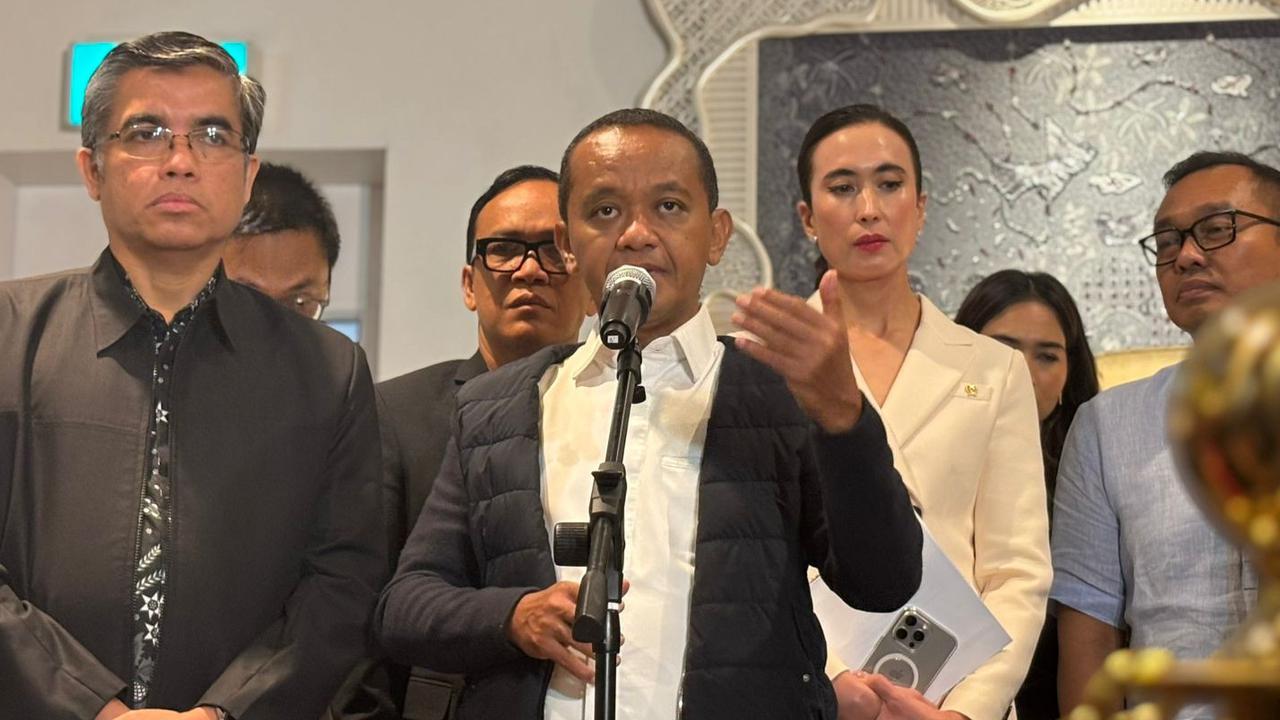 Bahlil: Jangan Ajarin Strategi Olah Mengolah, Golkar Seng Ada Lawan