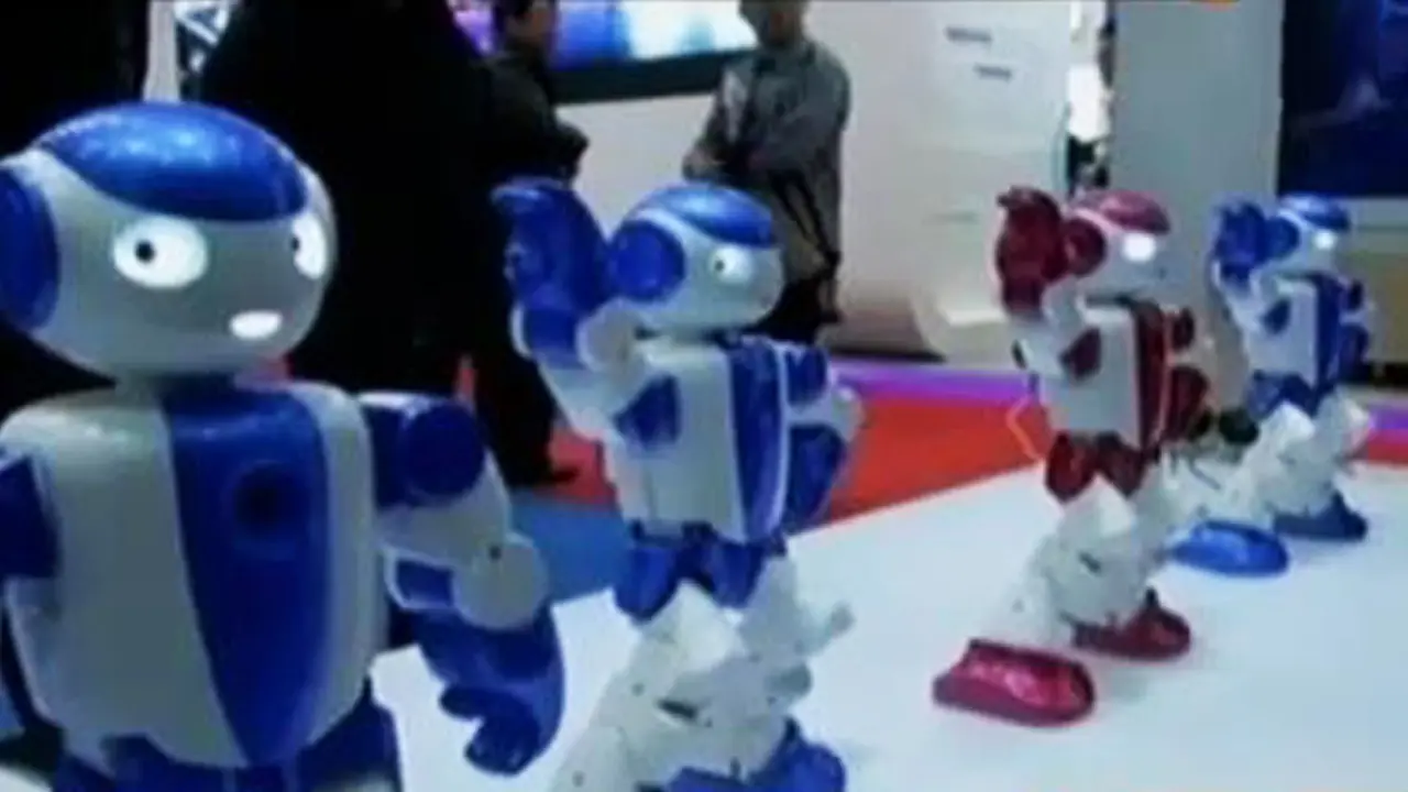 Segmen 7: Kaligrafi Bambu hingga Konferensi Robot di Beijing