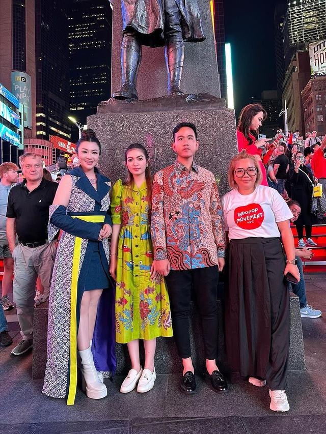 6 Potret Gaya Gibran Rakabuming dan Selvi Ananda saat Kunjungan Luar Negeri