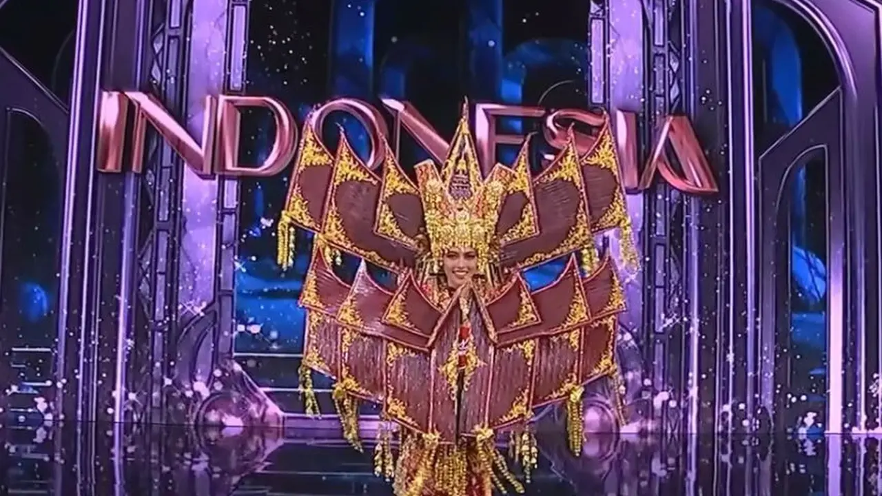 Nova Liana Miss Grand Internasional Tampil Memukau saat Preliminary Night dan National Kostum. [dok. Nova Liana]
