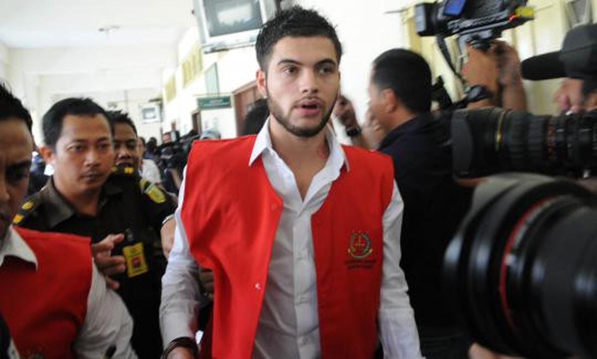 Diego Michiels jalani sidang perdana