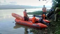 Bocah 10 Tahun yang Tenggelam di Palung Sungai Serayu Belum Ditemukan