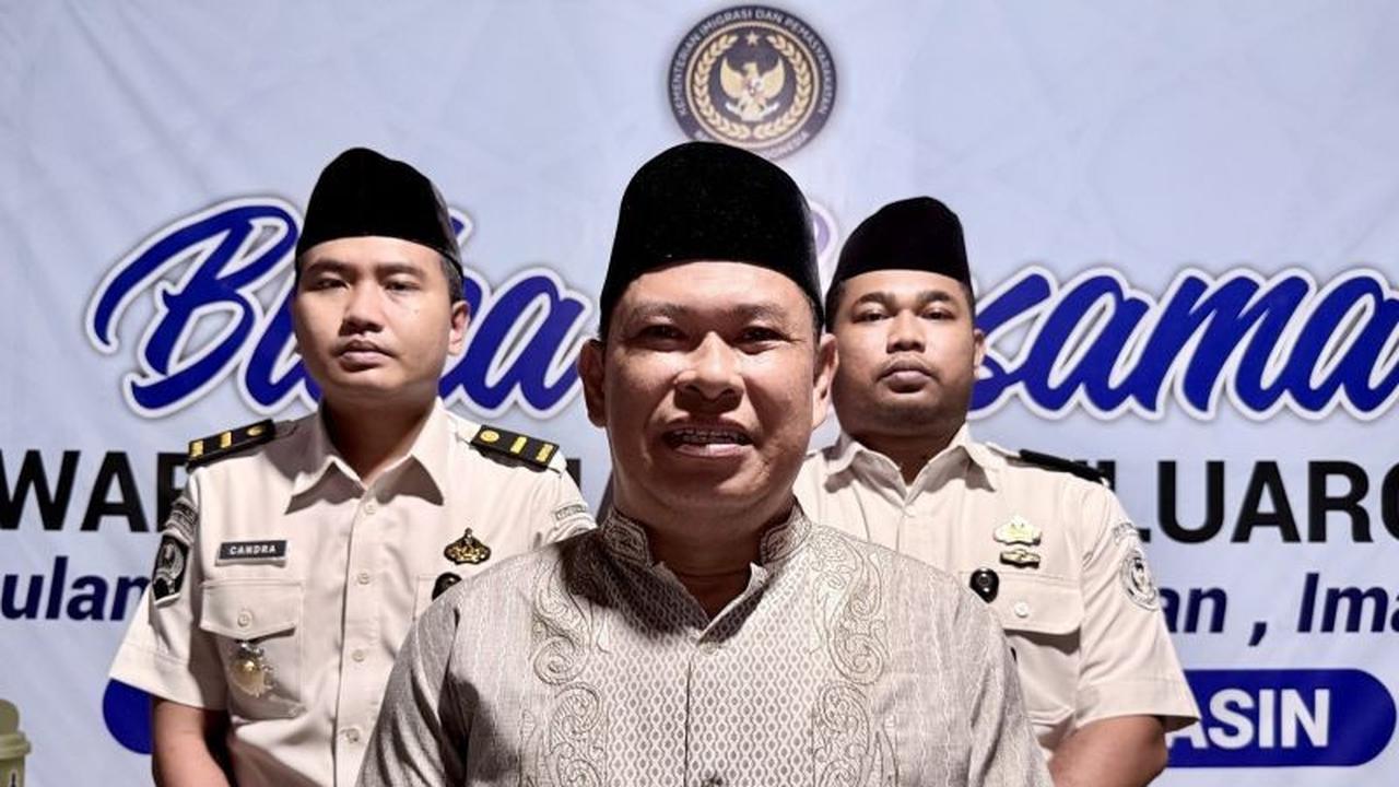 Lapas Banjarmasin Pererat Kebersamaan WBP dan Keluarga Melalui Buka Puasa Bersama di Bulan Ramadan 1447 H