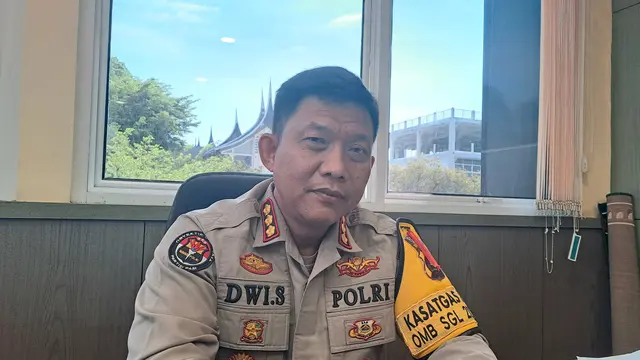Kabid Humas Polda Sumbar, Kombes Pol Dwi Sulistyawan. (Liputan6.com/ Novia Harlina)