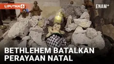 Solidaritas Gaza, Kota Bethlehem Batalkan Perayaan Natal