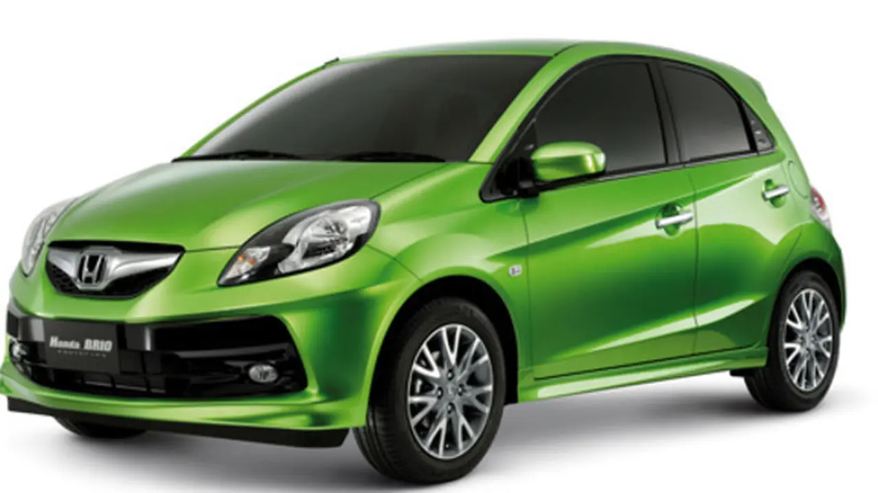 Ilustrasi Mobil Murah Honda Brio (Carscoops)