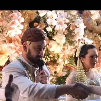 Bintang NKTCHI, Rachel Amanda resmi menikah. Intip potret penampilannya berikut ini. @enzystoria.