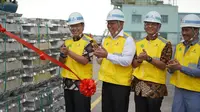 PT INALUM (Persero) sebagai satu-satunya produsen aluminium primer di Indonesia terus bergerak mewujudkan visinya sebagai perusahaan aluminium global. Salah satu langkah konkrit yang dilakukan adalah dengan melakukan ekspor ke Malaysia.