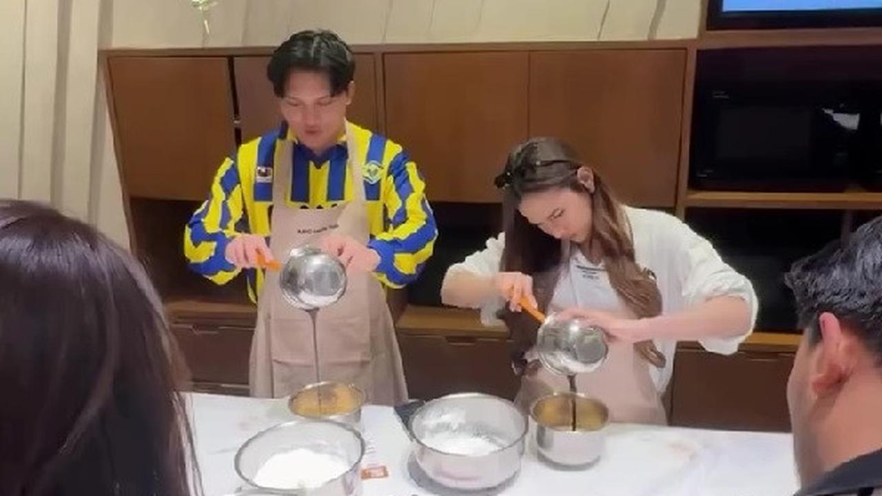 Potret Aaliyah Massaid dan Mahalini Ajak Suami Ikut Kelas Masak, Duo Bumil Ini Kompak Banget