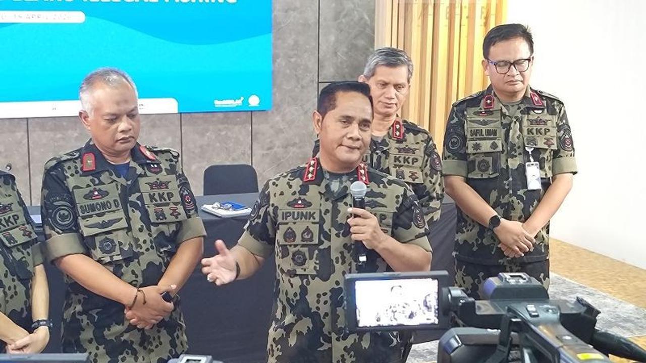KKP Catat PNBP Tembus Rp50 Miliar dari Penindakan Pelanggaran di 2025, Bukti Pengawasan Ketat