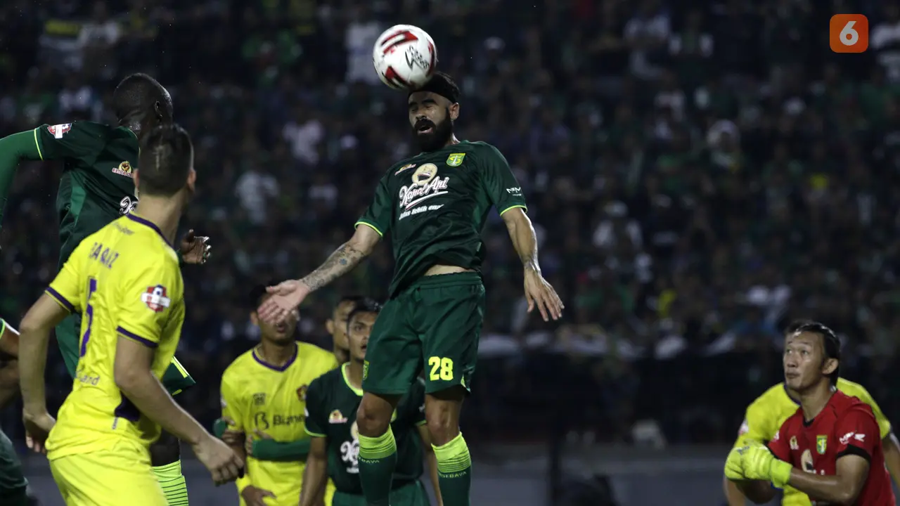 Persebaya vs Persik Shopee Liga 1 2020