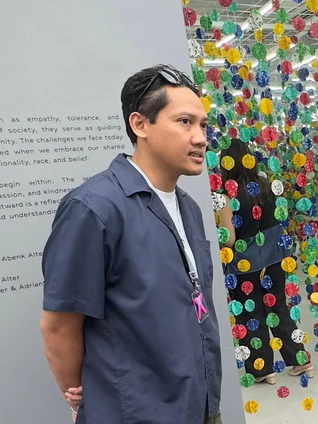 A Flower for The Future di Art Jakarta Gardens 2025, Saat Menggantung Doa dan Harapan di Karya Seni