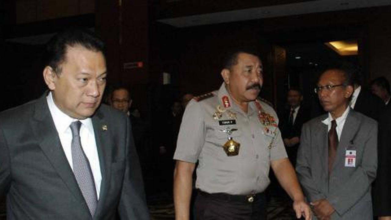 Kapolri sambut jenazah Dibyo Widodo di Halim