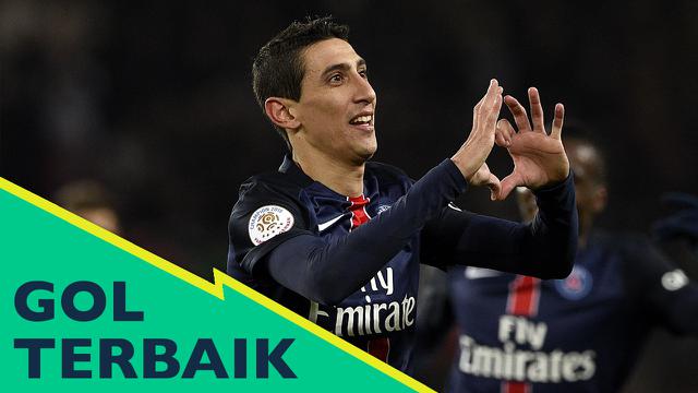 Gol Terbaik Ligue 1 Pekan ke-22, Gol Cantik Di Maria Bantu PSG