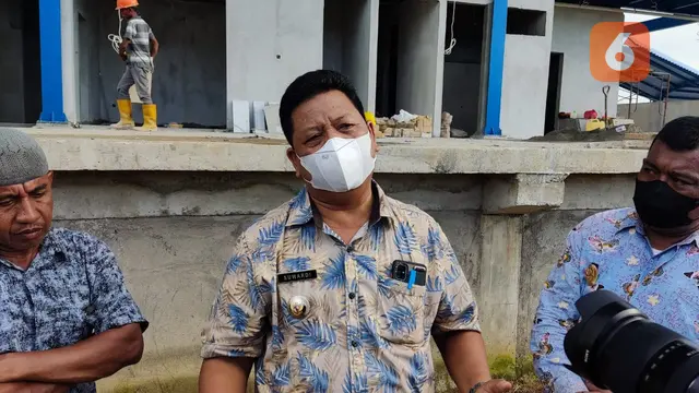 Camat Marusu, Suwardi (Liputan6.com)