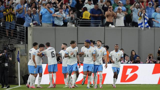 Timnas Uruguay Vs Timnas Bolivia