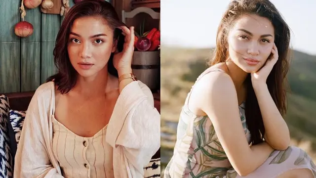 4 Potret Angela Gilsha yang Disebut Mirip Ariel Tatum, Seperti Kembaran