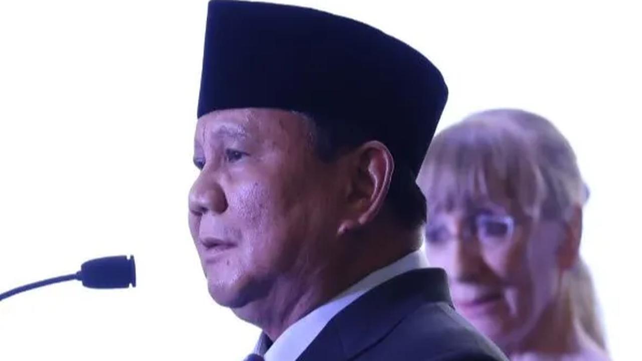 Reaksi Prabowo soal Kekecewaan PDIP Terhadap Gibran