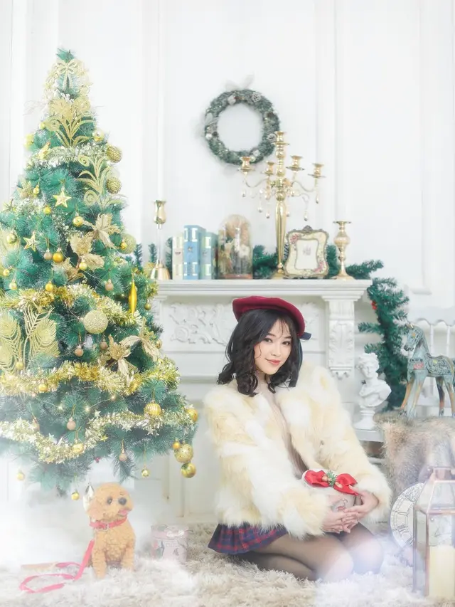 8 Gaya Artis Sambut Hari Natal 2022, Gisella Anastasia hingga Anneth Delicia