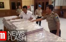 VIDEO: Deretan Mobil Mewah dan Tumpukan Uang Hasil Sitaan Kasus MeMiles