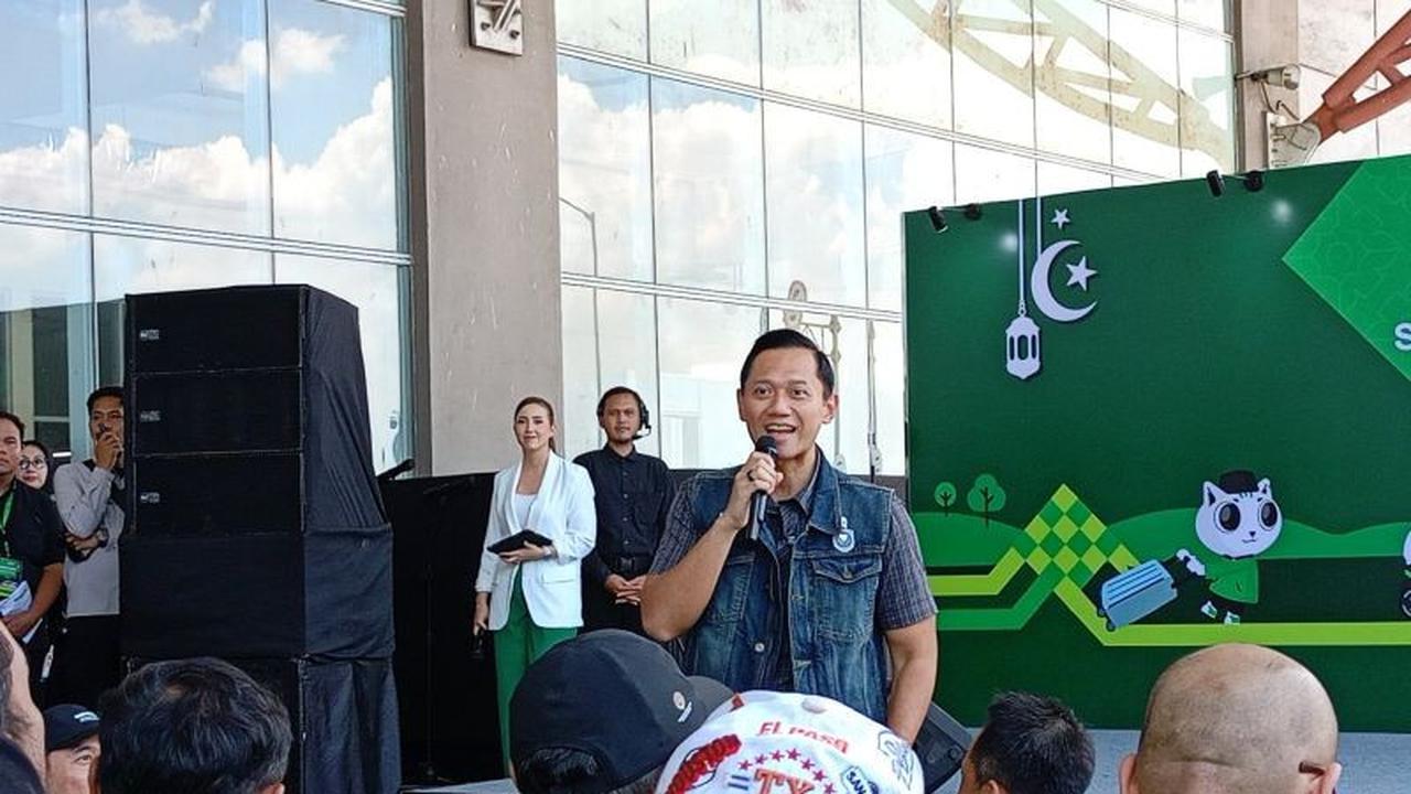 AHY Ingatkan Pemudik Prioritaskan Keselamatan Mudik dan Manfaatkan Rest Area