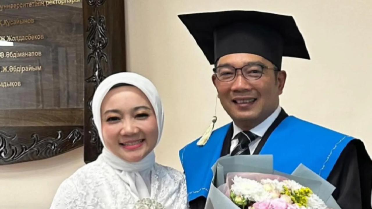 Ridwan Kamil Digugat Cerai Atalia Praratya si Cinta