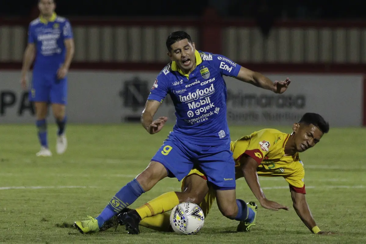 Bhayangkara FC vs Persib Bandung