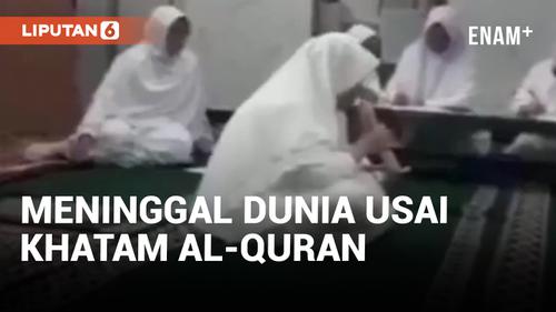 VIDEO: Innalillahi, Jamaah Meninggal Usai Khatam Al-Quran di Masjid
