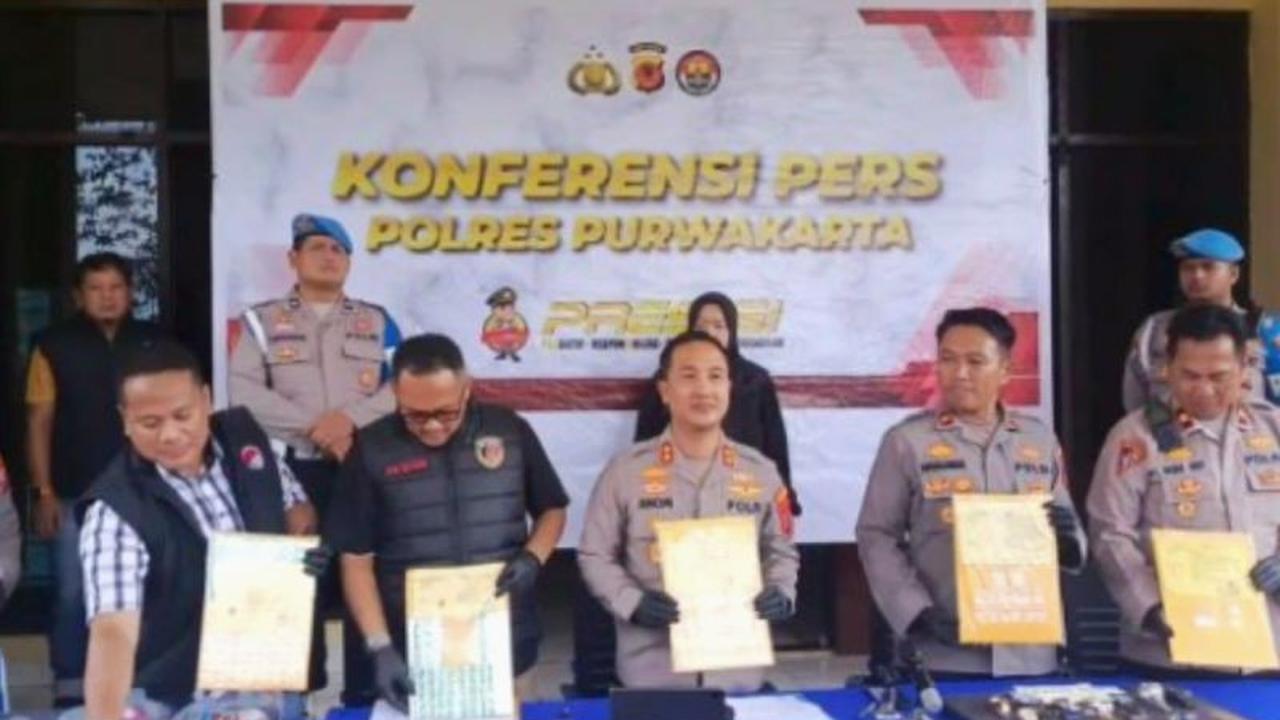 Polres Purwakarta Ungkap 26 Kasus Penangkapan Narkoba, Amankan 29 Tersangka dalam Dua Bulan