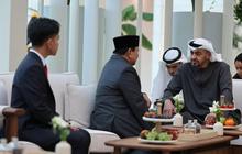 VIDEO: Menhan Prabowo Spesial Temui Presiden MBZ di UEA, Bahas Isu Penting