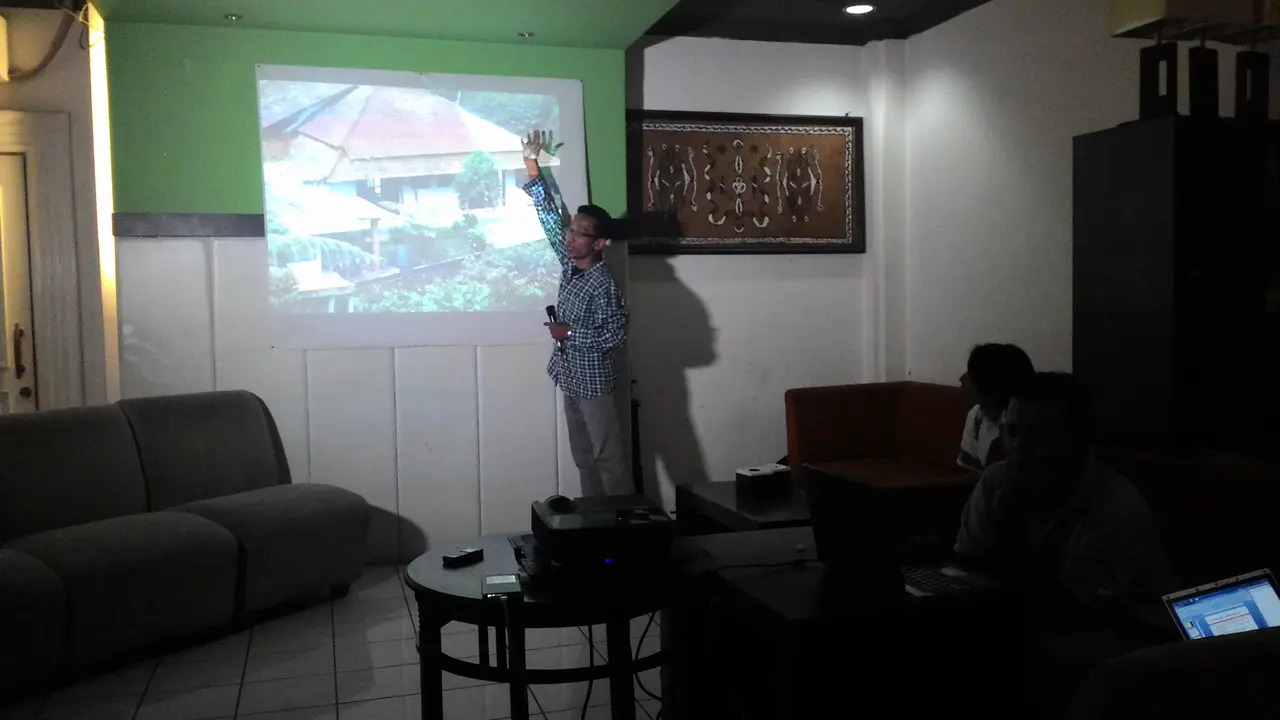 Pembongkaran vila